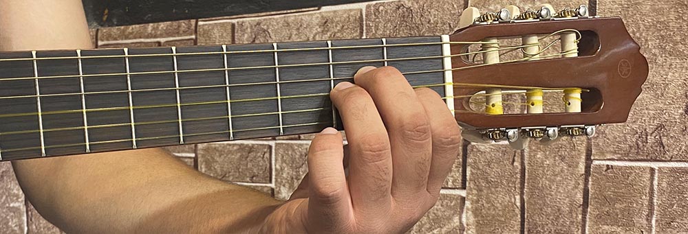 آکورد لامینور در گیتار پاپ