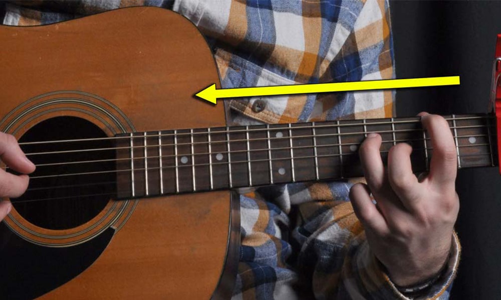 تمرین جابه جایی آکوردها