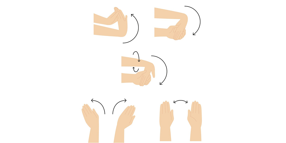 تمرینات گرم کردن دست قبل از گیتار زدن