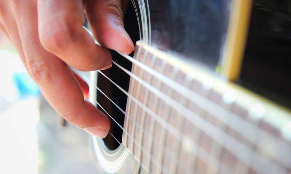 آرپژ گیتار چیست