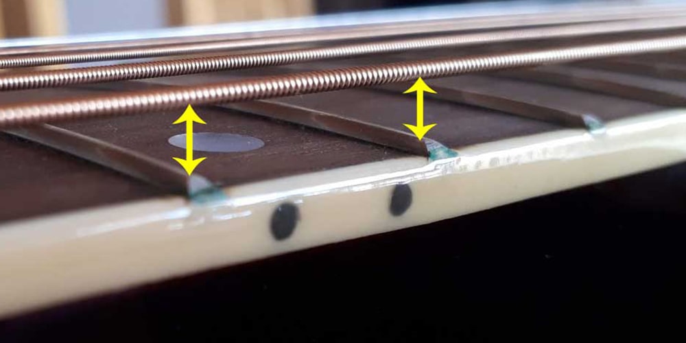 ارتفاع نادرست سیم ها