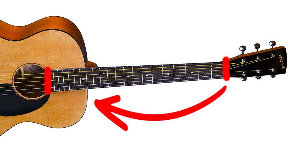 دسته گیتار (Neck)