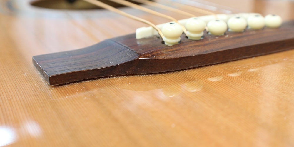 مشکل در پل گیتار