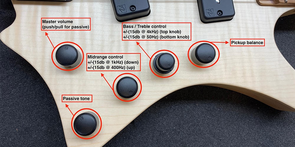 کلیدها و دکمه های تنظیم (Controls)