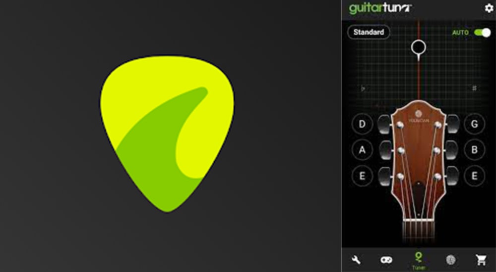 اپلیکیشن Guitar Tuna