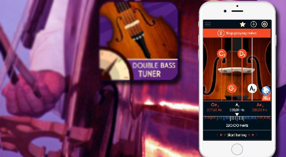اپلیکیشن Guitar and Violin Tuner