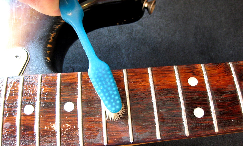 تمیز کردن فرت برد