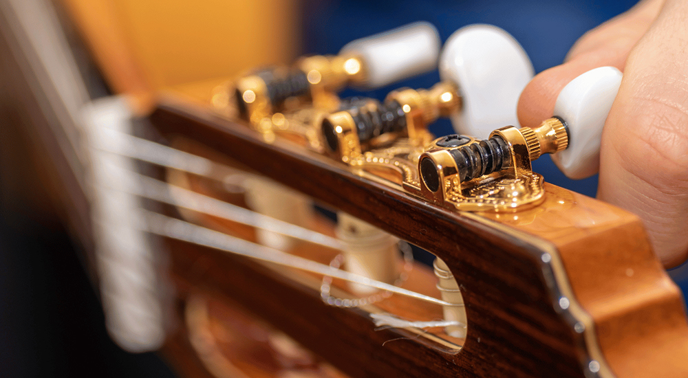 نحوه کوک کردن گیتار