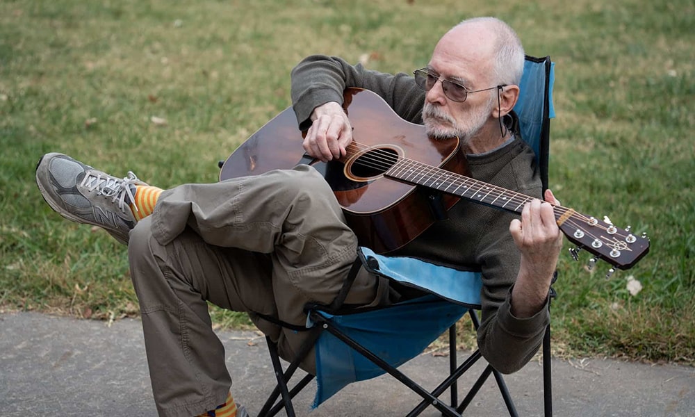 راهکار طلایی پیشرفت در گیتار زدن