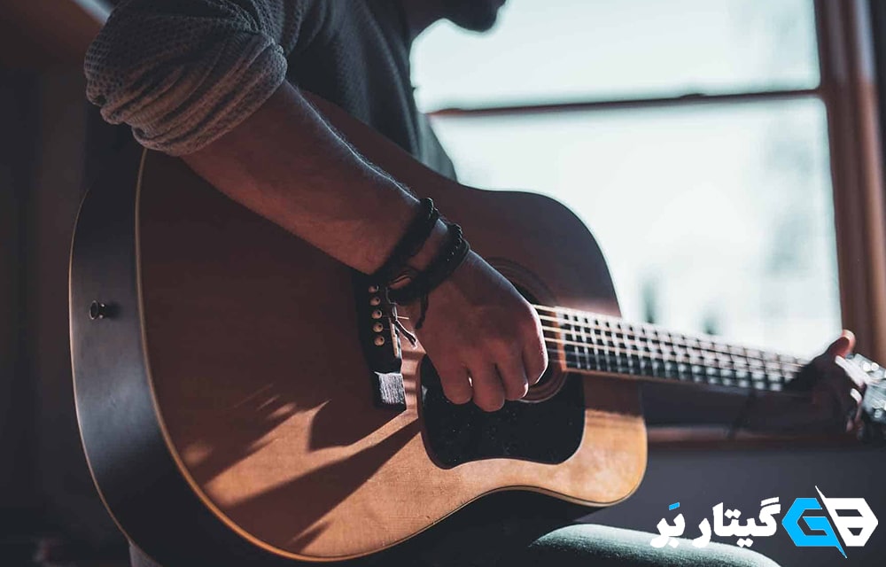 برنامه تمرینات گیتار پس از ماه اول