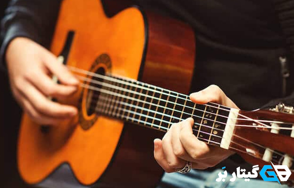 یادگیری آکوردهای ساده و ریتم