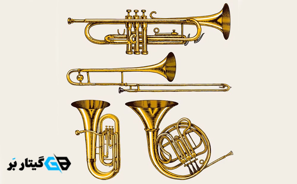 سازهای بادی برنجی