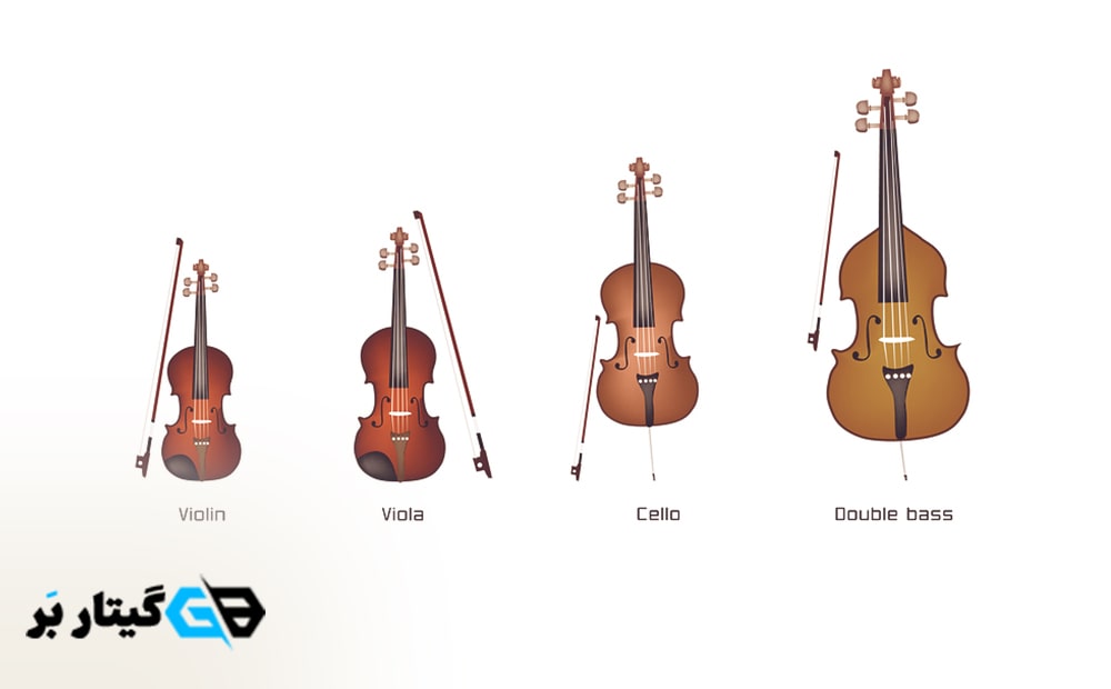 سازهای زهی آرشه ای