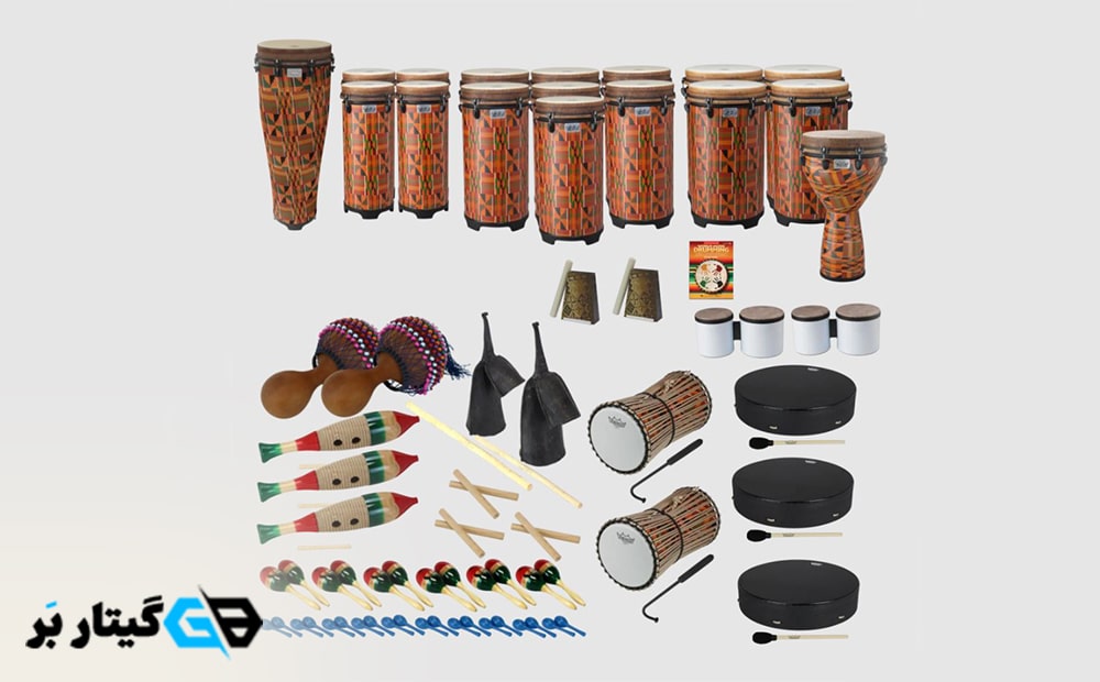 سازهای کوبه‌ای