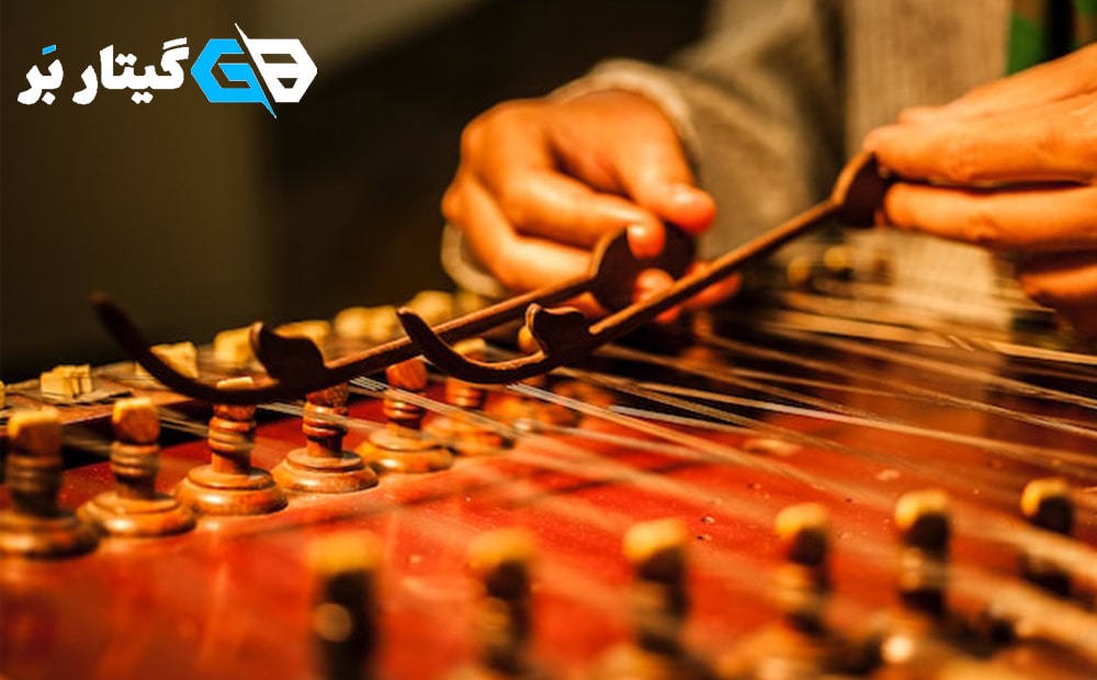 آشنایی اولیه با ساز سنتور