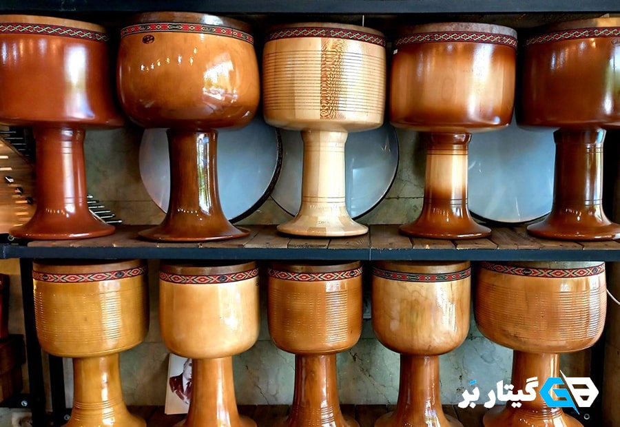 بررسی انواع ساز تنبک