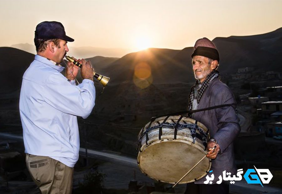 تاریخچه ساز دهل