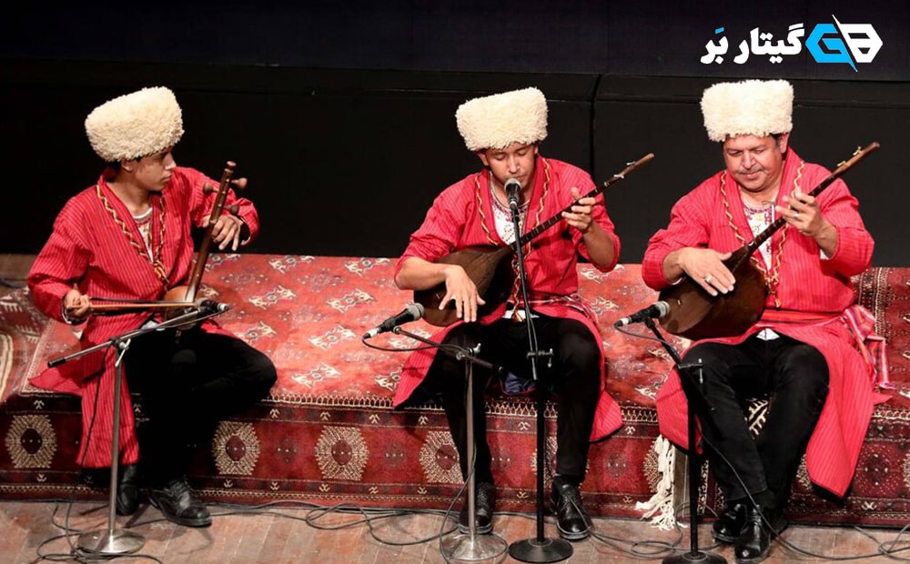 تاریخچه ساز دوتار