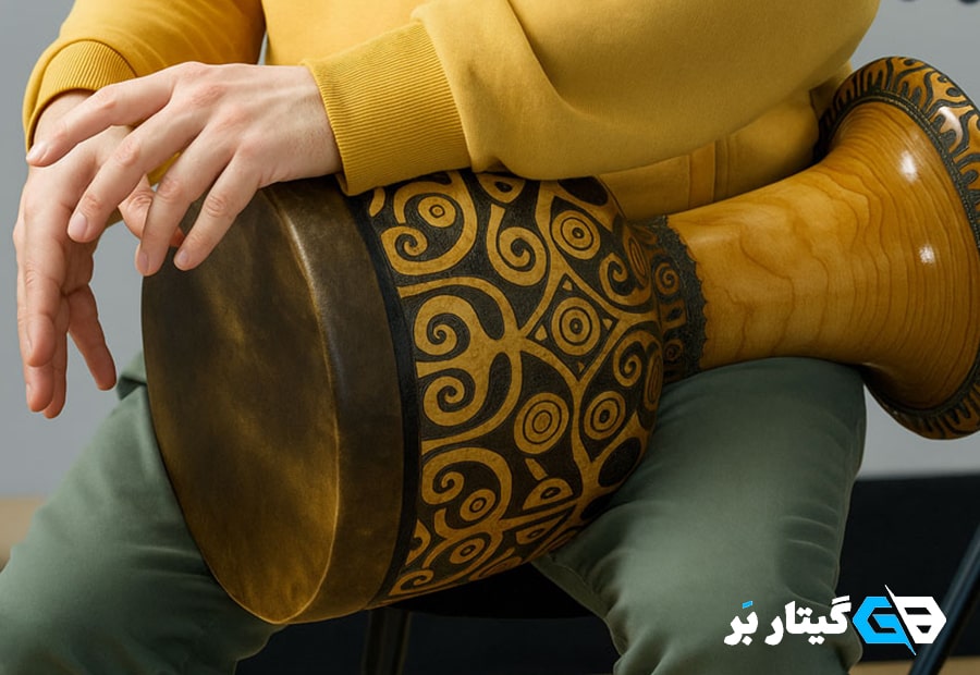 یادگیری ساز تنبک